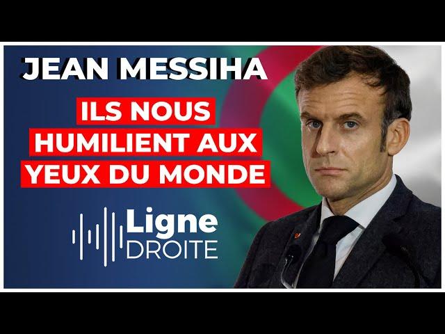 "Le pouvoir français est un pouvoir fait de lâches et de traîtres !" - Jean Messiha