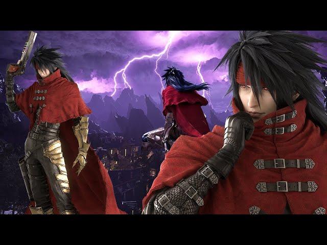 All Vincent Valentine Scenes 4K - Final Fantasy VII Rebirth