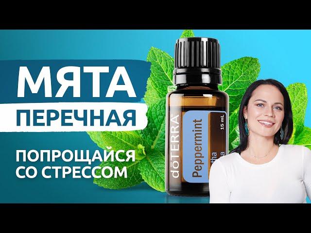 Мята Перечная - Свежесть и Бодрость. Лучшее эфирное масло против стресса