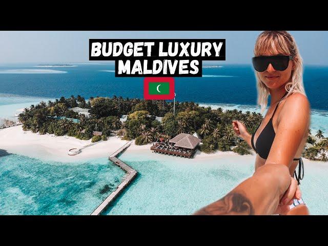 The BEST Maldives CHEAP Resort! SHOCKED By This BUDGET Luxury!