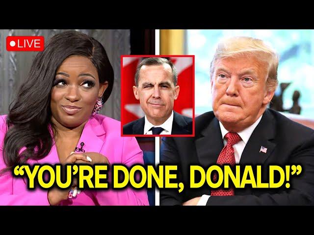 Jasmine Crockett MOCKS Trump on Live TV as Canada BLOCKED His Demands At G7