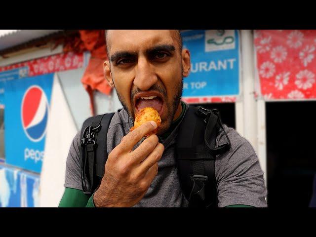 Frying Eggs at 13,700 ft. in Northern PAKISTAN