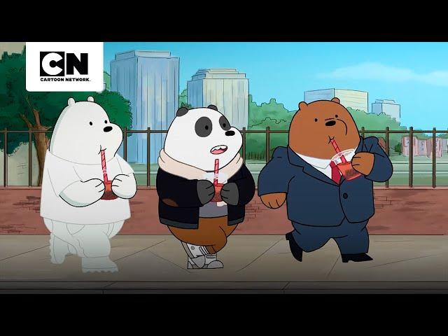 LOS HERMANOS SE VISTEN MUY ESTILOSOS Y CAUSAN SENSACIÓN | ESCANDALOSOS | CARTOON NETWORK