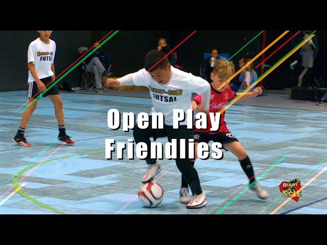 Open play highlights Heart and Sole Futsal Academy!