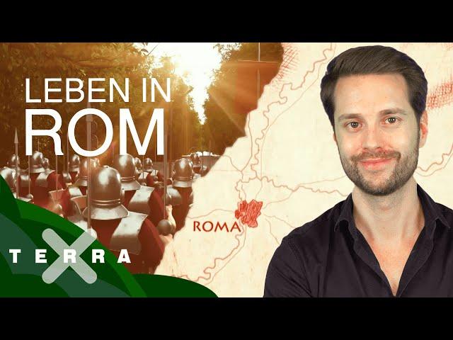 Alltag im alten Rom | Terra X CC