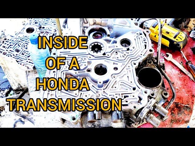 Honda Transmission Inside View/ Mr Talented Reid