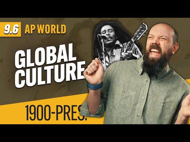 The Effect of Globalization on CULTURE [AP World History Review—Unit 9 Topic 6]