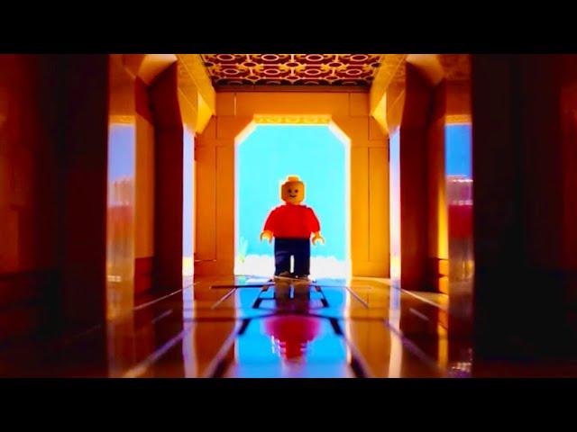 LEGO Man finds an Ancient Temple