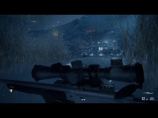 Sniper Ghost Warrior Contracts | Dimitri Ivanovsky | KrimsonTiger: Mission 3