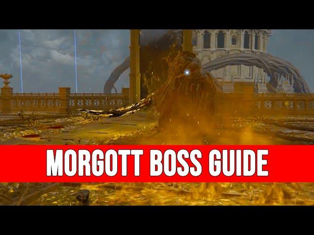 Morgott The Omen King Boss Guide - How To Beat Morgott The Omen King - Elden Ring Guide