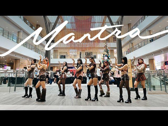 [KPOP IN PUBLIC COLLAB: ONE-TAKE] JENNIE "MANTRA" Dance Cover by INNAH BEE and ALPHA PH