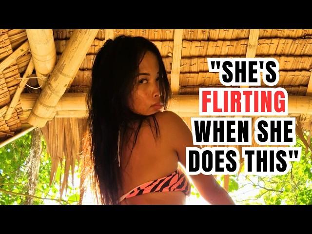 Signs A Filipina Is Flirting With YOU: What to look for!