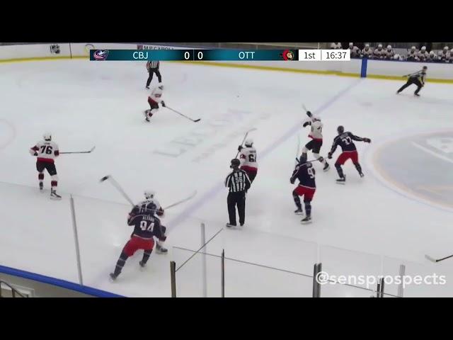 Ottawa Senators vs Columbus Blue Jackets - 2024 Prospects Challenge – Full Game