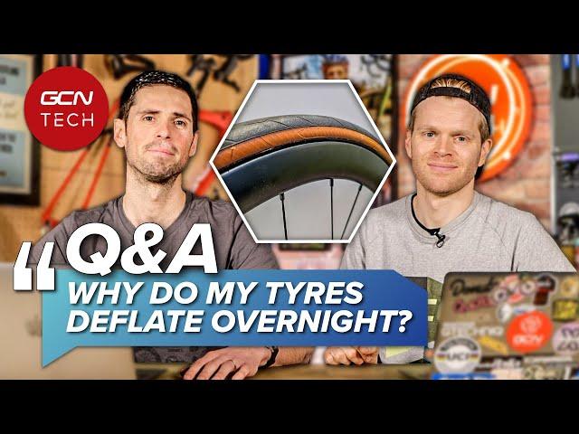 Drivetrain Lube, Shimano v Sram, And Leaky Tubeless | GCN Tech Clinic