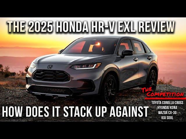 2025 Honda HRV EXL Review