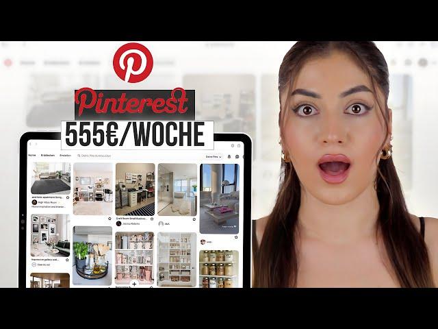 555€ pro Woche mit Pinterest Affiliate Marketing (GRATIS KURS)