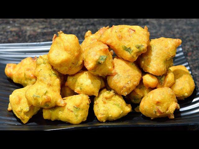 मुग डाळीची जाळीदार भजी झटपट बनवा सोप्या पद्धतीने | Moong Dal Pakoda | Maharashtrian Recipes