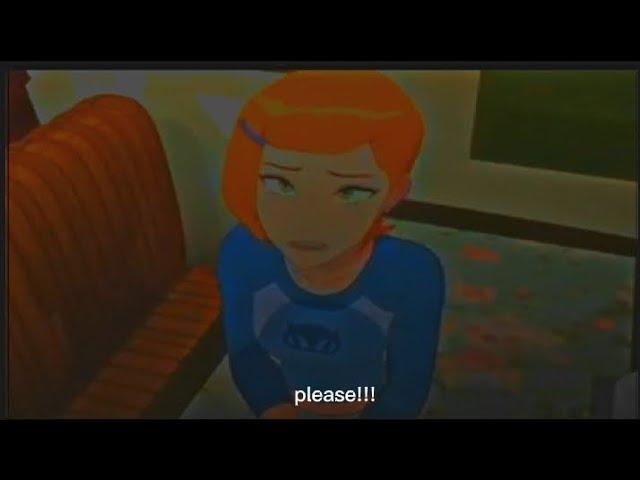 Gwen wants to see Ben's alien d*ck!!!#ben10#status #ben #gwen