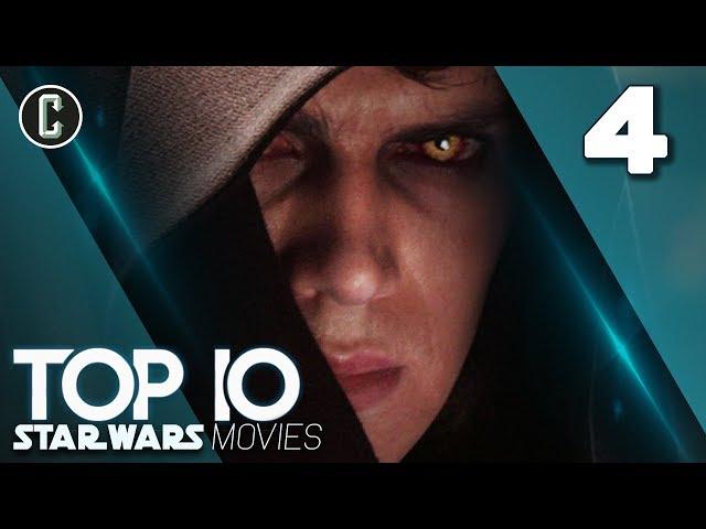 Top 10 Star Wars Movies (Fan Rankings) - #4: Revenge of the Sith