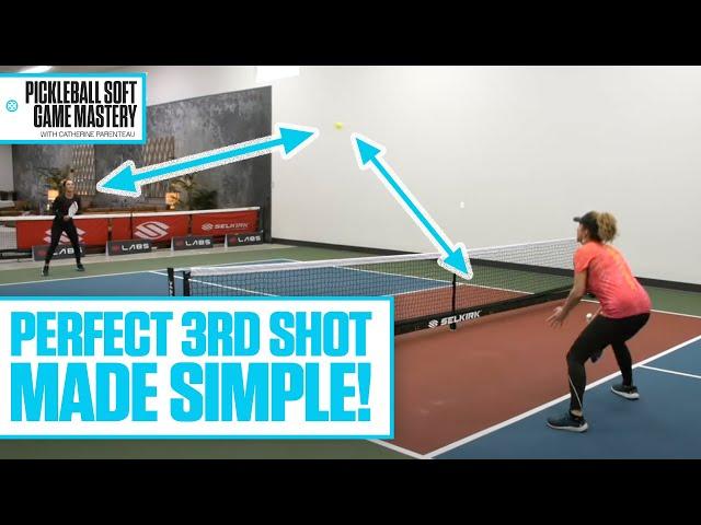 The Perfect Third Shot Drop: A Step-by-Step Drill to Practice Your Pickleball 3rd Shot