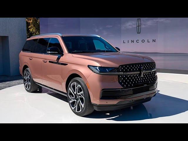 2025 Lincoln Navigator: Unbelievable Luxury & Power – Full Review!