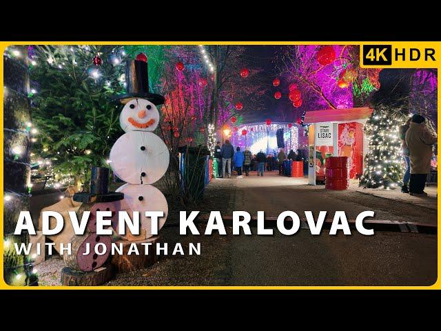 Advent in Karlovac  - Celebrating Holidays with Jonathan