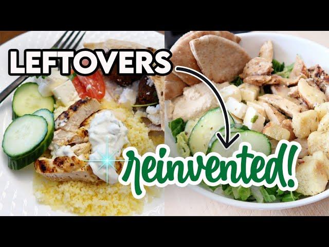  FAMILY DINNER IDEAS + LEFTOVERS REINVENTED!  WHAT'S FOR DINNER @Jen-Chapin