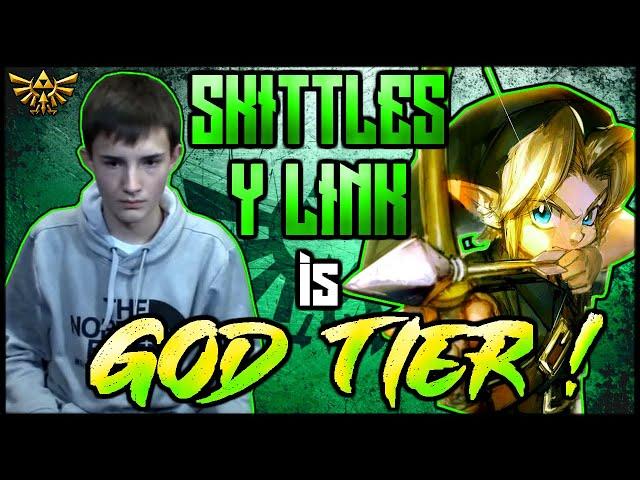 SKITTLES YOUNG LINK is GOD TIER! | #1 Combos & Highlights | Smash Ultimate