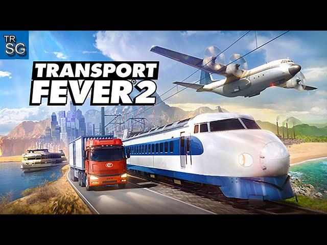 The Era of Tram Begins, Erasing the Traces of a Paradise - Transport Fever 2 Gameplay! #4