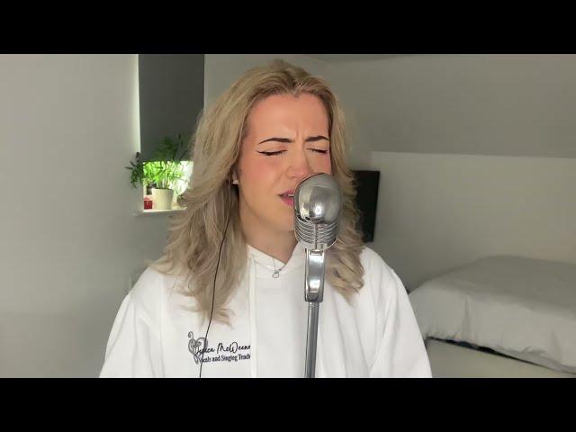 Crazy - Gnarls Barkley (Jessica McWeeney Cover)