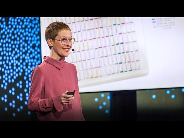 How we can find ourselves in data | Giorgia Lupi