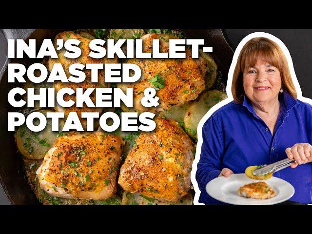 Ina Garten's Skillet-Roasted Chicken & Potatoes | Barefoot Contessa | Food Network