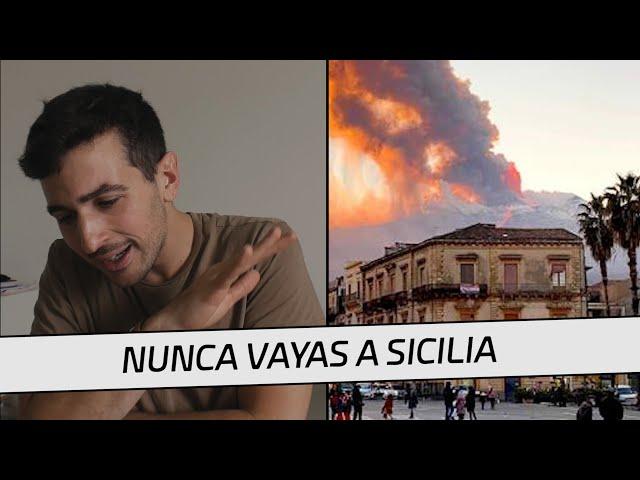 Sicilia: "la región más peligrosa de Italia"