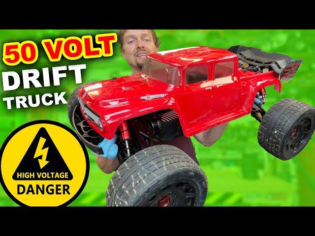 12s Off Road RC Drift Truck Build