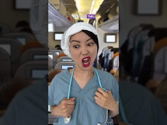 Miracle at 30,000 Feet:Cabin Crew Delivers Baby Using a Surprising AI Tool! @invideo #invideopartner