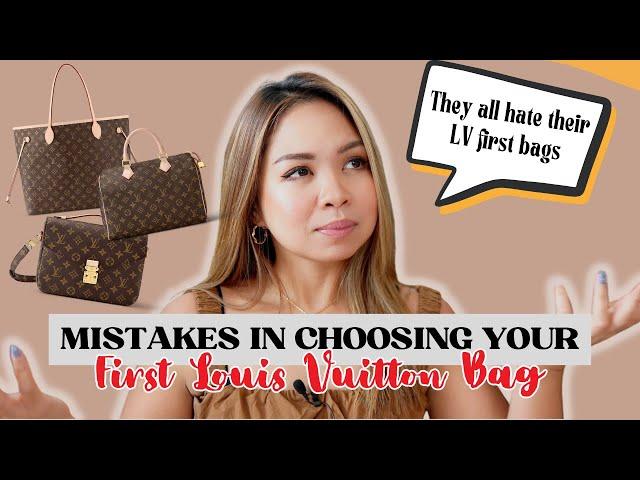 WHAT AN LV SALES ADVISOR HAS TO SAY? | WHAT YOUR FIRST LV BAG  SHOULD BE?