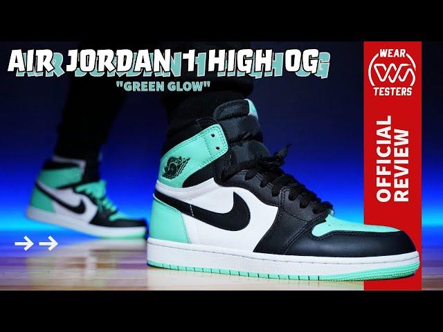 Air Jordan 1 High OG Green Glow