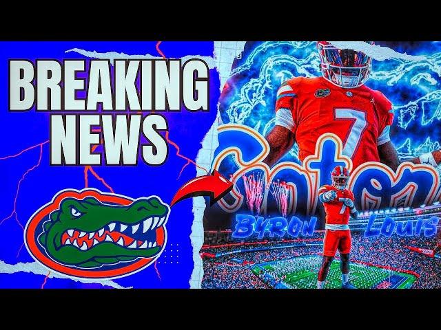 BREAKING: Gators FLIP 4 STAR RB FROM FSU - Byron Louis