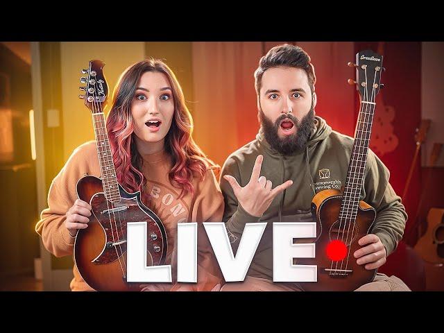 LIVE - 2 Musicians Take Song Requests! | Song Learn Saturday EP. 60