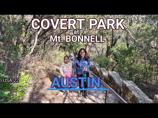 Explore Unexplored Covert Park at Mount Bonnell in Austin | Texas celebrate panoramic views | USA 22