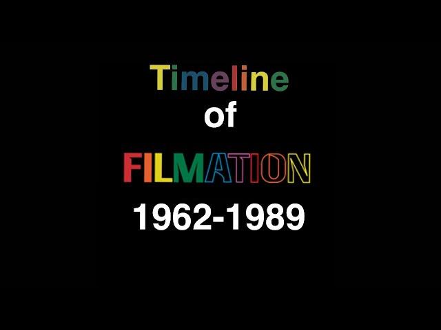 Timeline of Filmation: The Defunct Animation and Live-Action Studio (1962-1989)