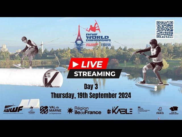 2024 IWWF World Cable Wakeboard &  Wakeskate Championships - Day 3 Competition