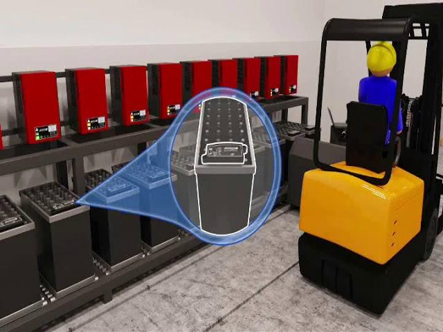 How to efficiently charge forklift batteries in your Warehouse