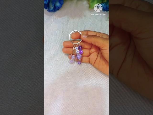 Diy keychain simple |#shorts #trending #ytshorts #diy #viralvideo #youtubeshorts #crafterharim