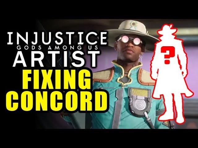 Professional Comic Book Artist FIXES HORRIBLE Concord Character Design Part 13: JABALI