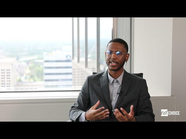 Interview with Daion Daniels, a Voucher Student