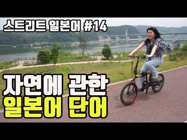 일상에서 배우는 일본어 단어 자연편[스트리트일본어]