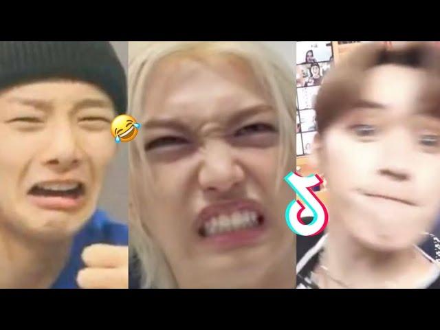 SKZ FUNNY MOMENT TIKTOK EDIT (stray kids) #4