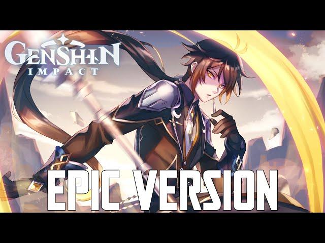 Genshin Impact: Zhongli's Theme (Rex Incognito) | EPIC VERSION