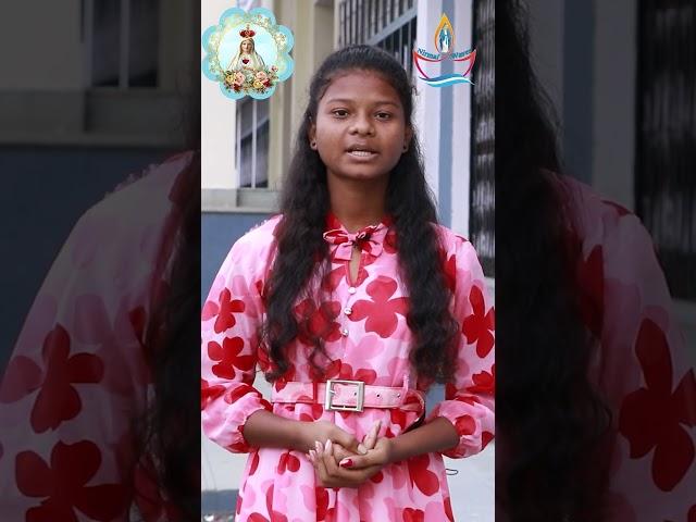 Ave Maria I Anjali Maravi I Rosary- Glorious Mystery -3 I Amal Jyoti High School,  Maharajpur